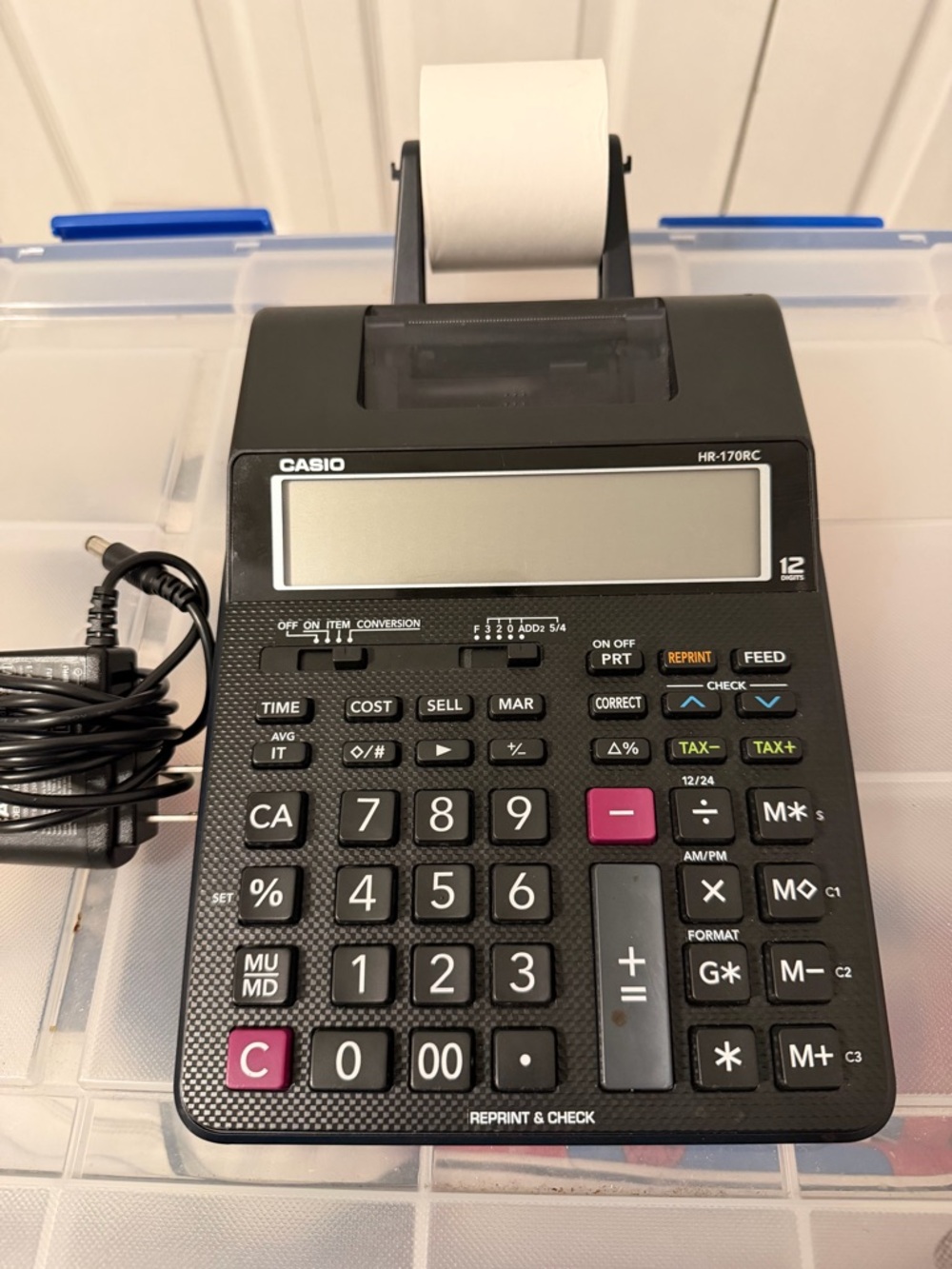 Casio HR - 170RC